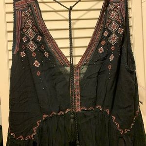 Unique dress, cover up